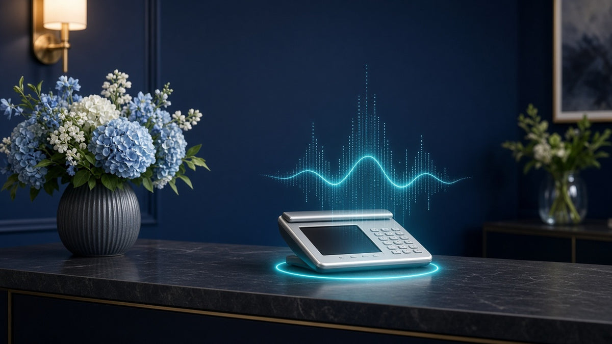 AI Receptionist — Monthly Service, ARQS Townline