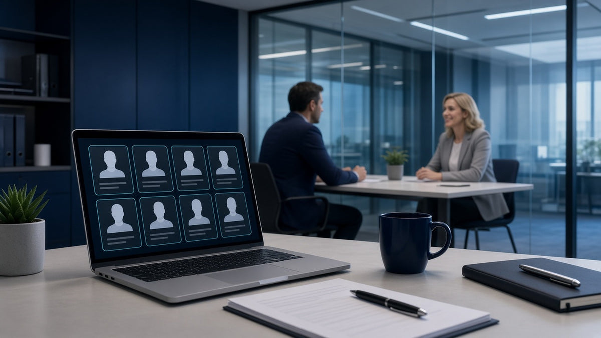 ARQS HR & Recruiting AI, ARQS Townline