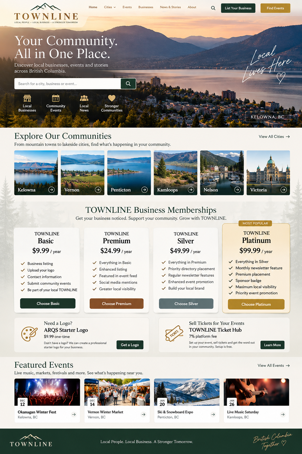Townline City Adventure Pack